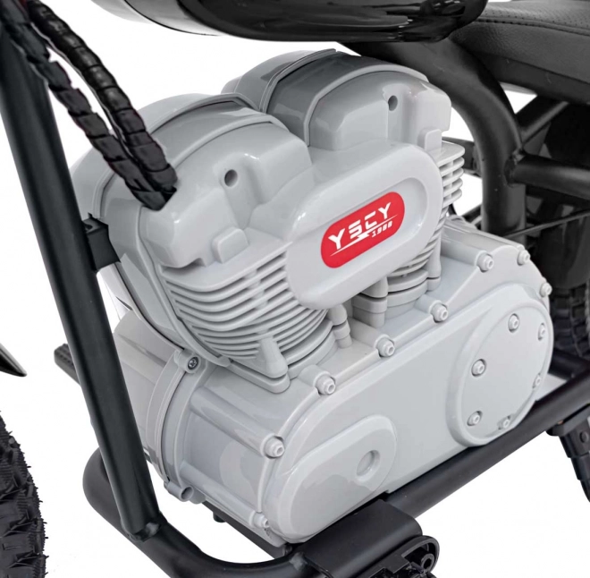 Motor SPEED Power Fekete