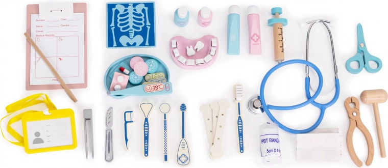 2 az 1-ben: orvos és fogorvos egy készletben