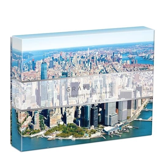 Gray Malin New York City kétszínű puzzle - 500 darabos