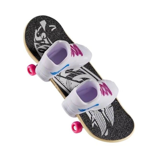 Hot Wheels Skate Tony Hawk ujjgördeszka + gördeszkás cipő