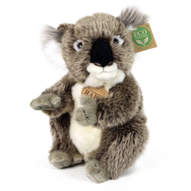 plüss koala mackó 22 cm eco barát