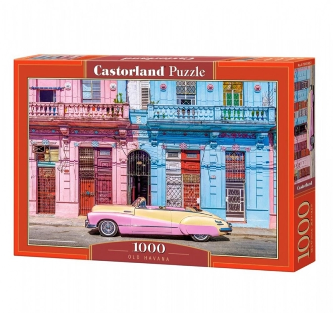 Régi Havana 1000 darabos puzzle