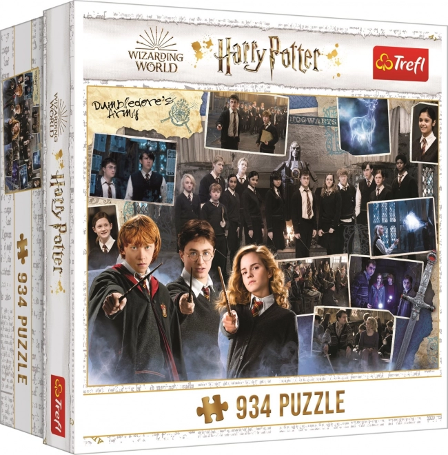 Harry Potter: Dumbledore hadserege puzzle 934 darabos