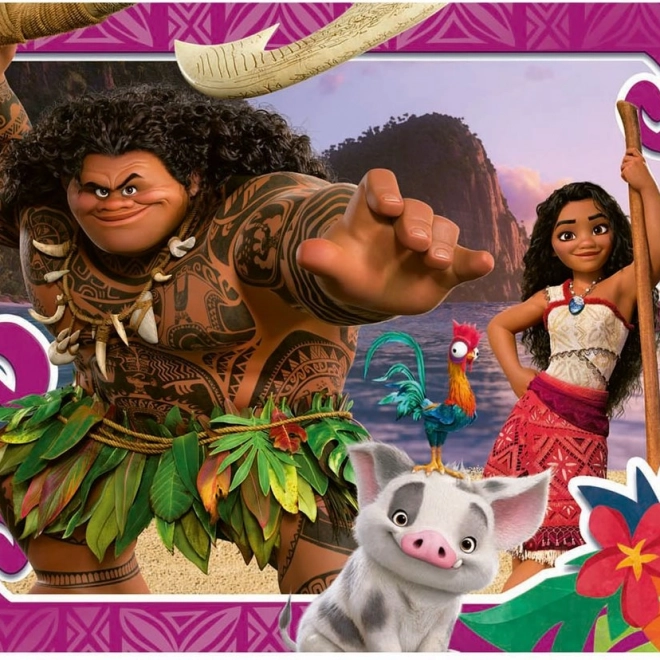 Ravensburger Puzzle Vaiana 4 az 1-ben