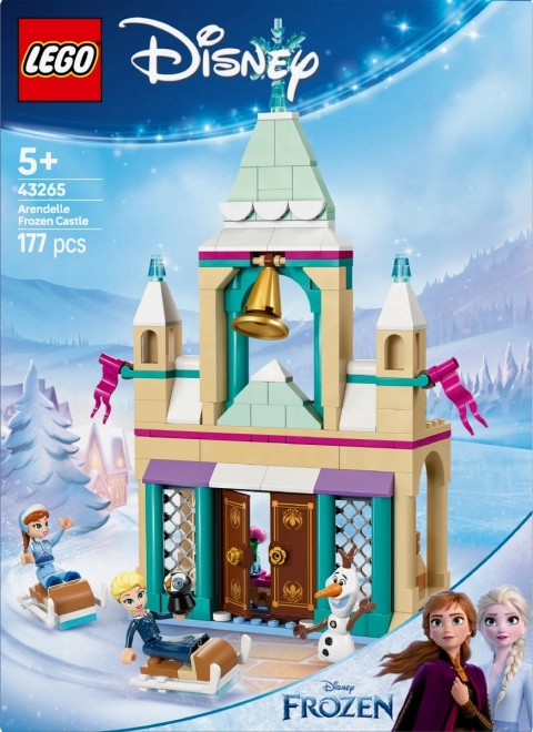 Disney Jégvarázs Arendelle kastély LEGO készlet