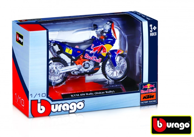 Bburago Red Bull versenymotor 1:18 méretarány