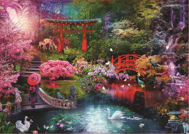 Educa puzzle Japán kert 3000 darab
