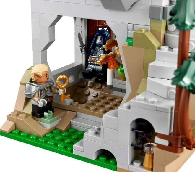 lego ideas: a vörös sárkány meséje dungeons & dragons