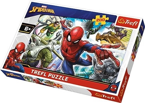 Pókember 200 Darabos Puzzle