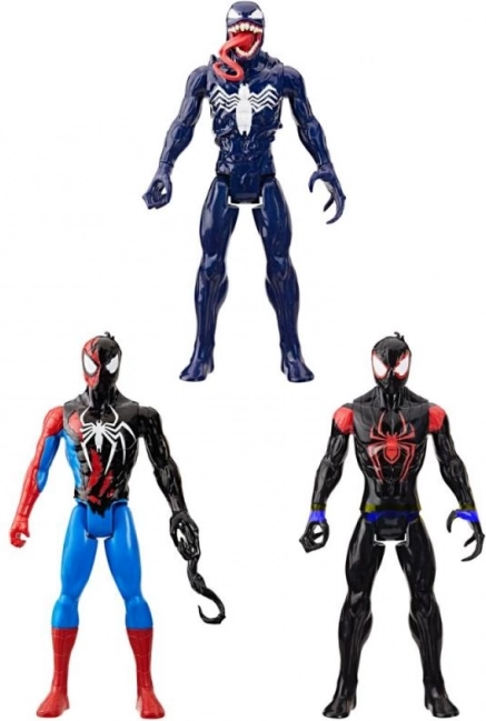 Hasbro - Pókember Venom Kontra Titán Hős figura
