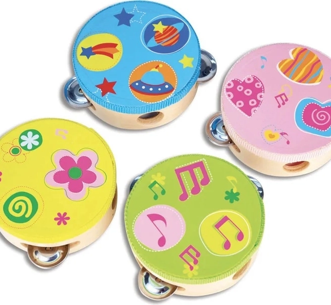 Bontempi fa tamburin gyerekeknek 12 cm