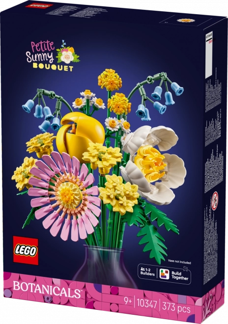 LEGO Botanicals Apró Napfényes Csokor