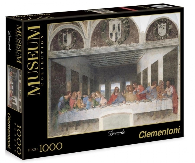 Poslední vacsora Clementoni puzzle 1000 darabos