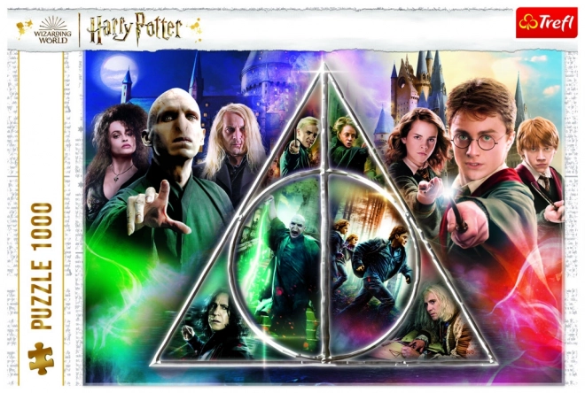 Harry Potter Halál ereklyéi 1000 darabos puzzle