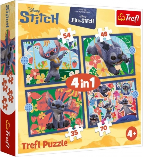 Puzzle Élet a Hupikék Törpikék Faluban