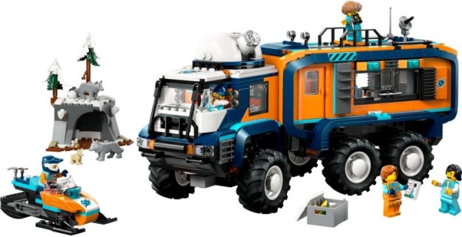 LEGO City Teherautó Laboratóriummal az Északi-sarki Felfedezőknek