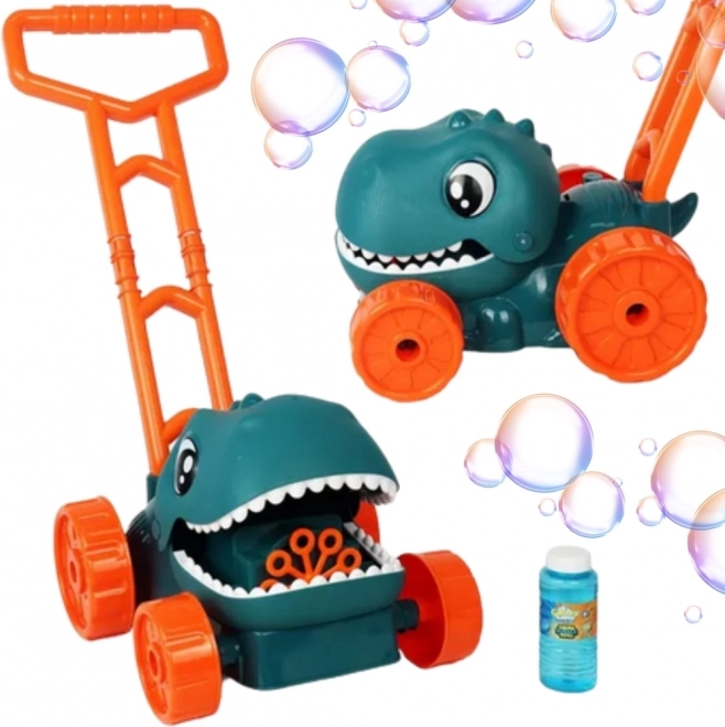 Gyerek játék buborékos fűnyíró dinoszaurusz Woopie