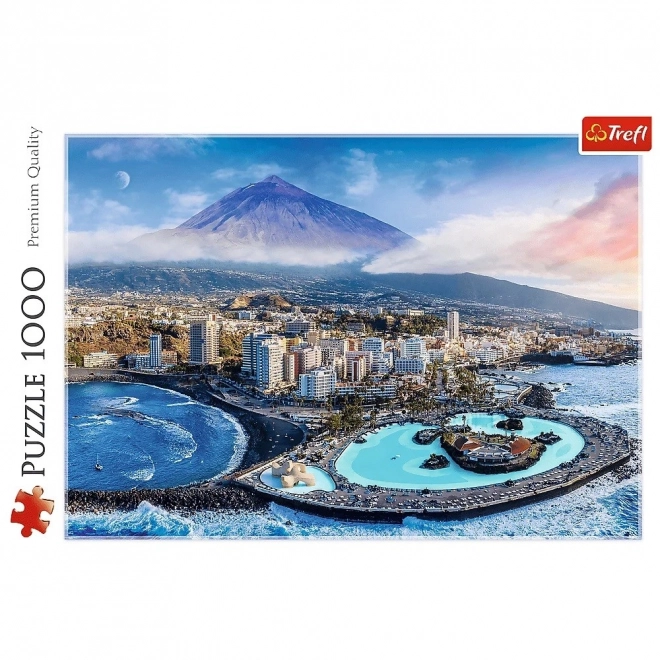 Teneryfe kilátás puzzle 1000 darabos