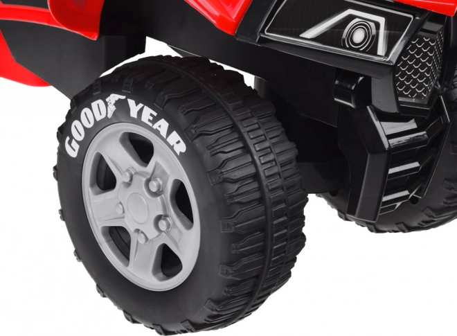 Gyermek quad Goodyear zenével és fénnyel