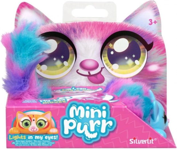 Interaktív Mini Purrs cica