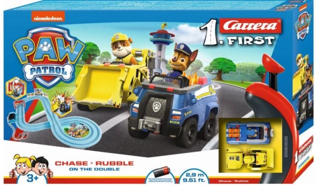 Paw Patrol versenyautók