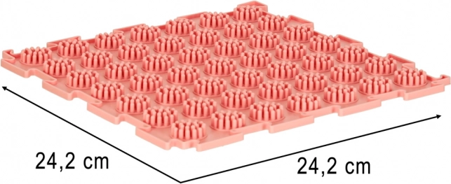 Ortopédiai szenzoros puzzle lábmasszázshoz