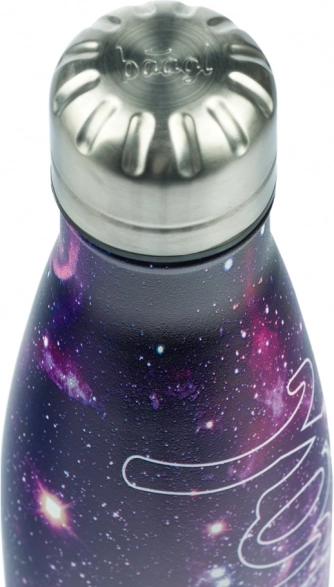 Termosz üveg fém kupakkal Galaxy 500 ml