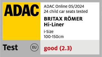 Britax Römer hi-liner autós gyerekülés, fekete