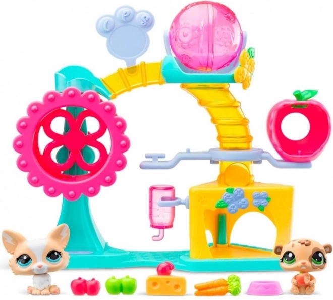 Littlest Pet Shop állatlak házikó játék szett - Hasbro