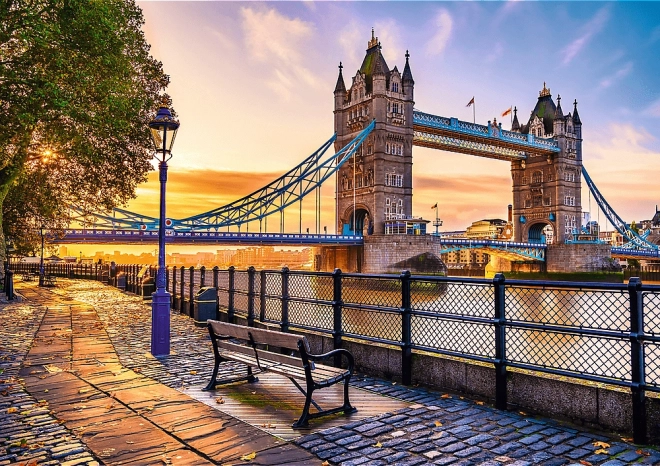 Tower Bridge 1000 darabos puzzle