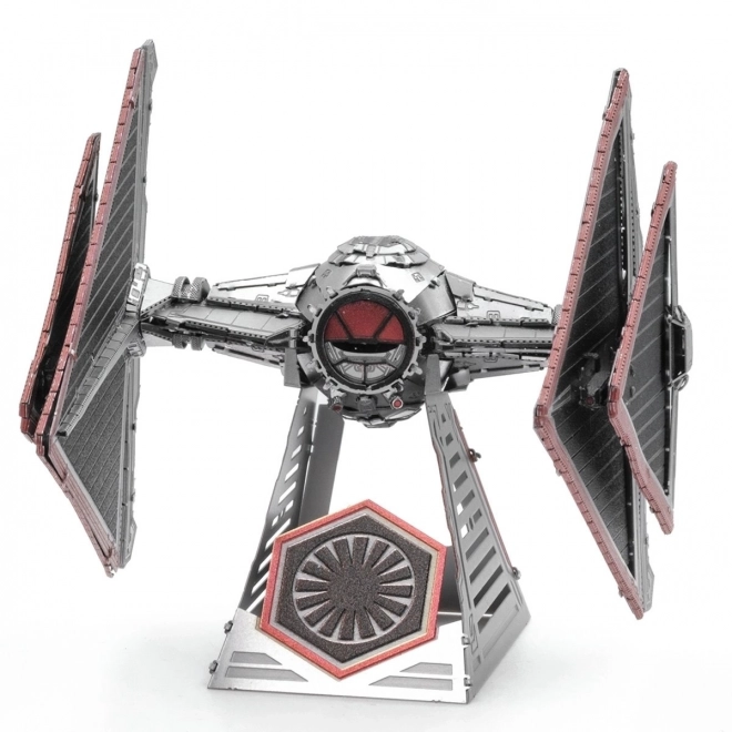 Star Wars: Sith Tie Fighter 3D fém puzzle