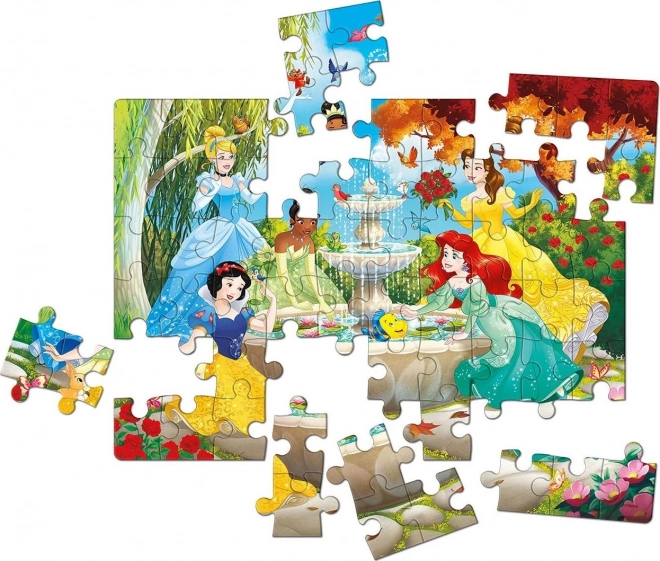 Disney hercegnők puzzle 60 darabos