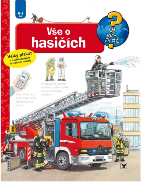 Könyvecske mindent a tűzoltókról