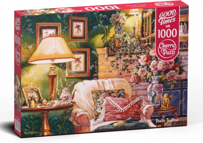 Cherry pazzi puzzle tea idő