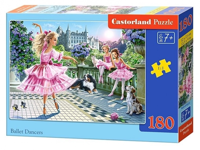 Balettparádé puzzle - CASTORLAND, 180 darabos