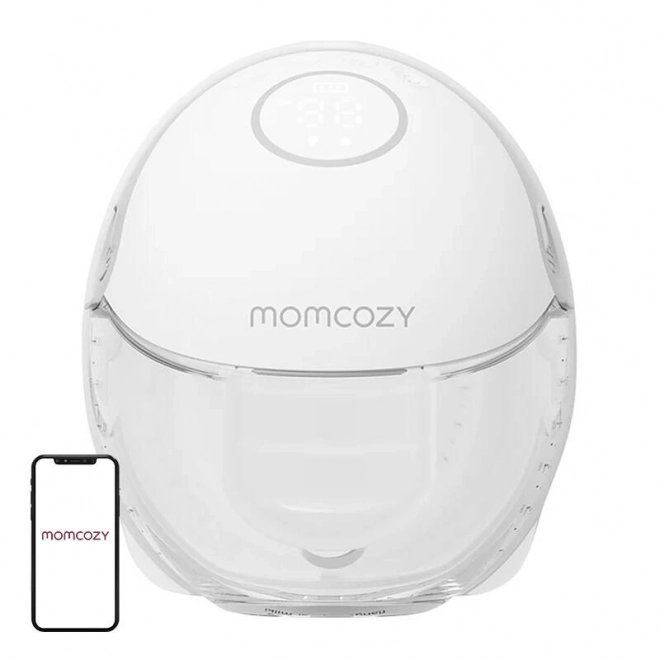 Momcozy M6 szürke mellszívó