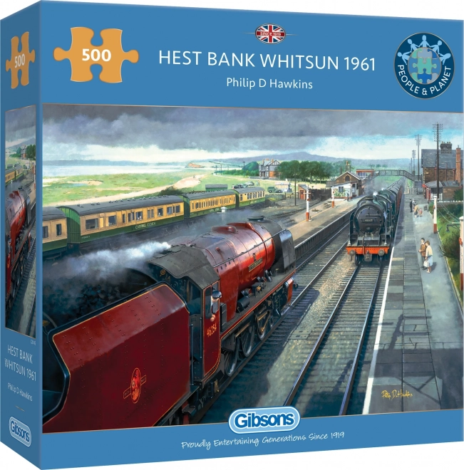 Hest Bank Whitsun 1961 puzzle - 500 darabos