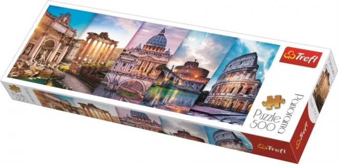 Trefl panoráma puzzle - utazás Olaszországban