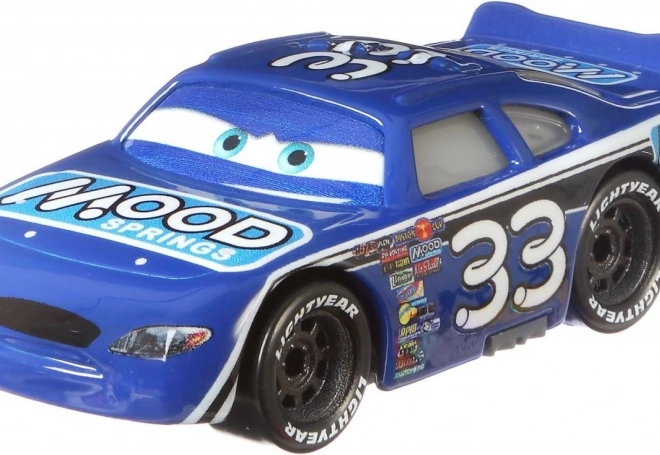 Disney Pixar Verdák Dud Throttleman autómodell