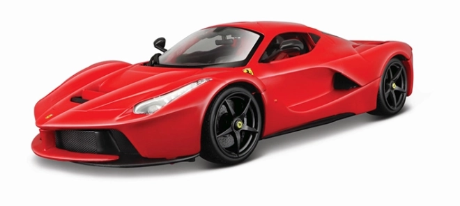 Bburago Ferrari LaFerrari piros játékautó