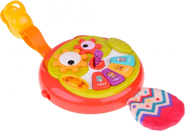 Szenzoros stimuláció minden lépésnél