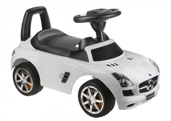 Mercedes-Benz SLS AMG járgány gyerekeknek fehér