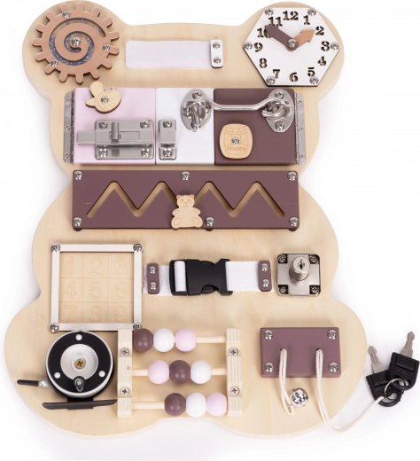 Fogaskerekek és óra a logikus gondolkodásért