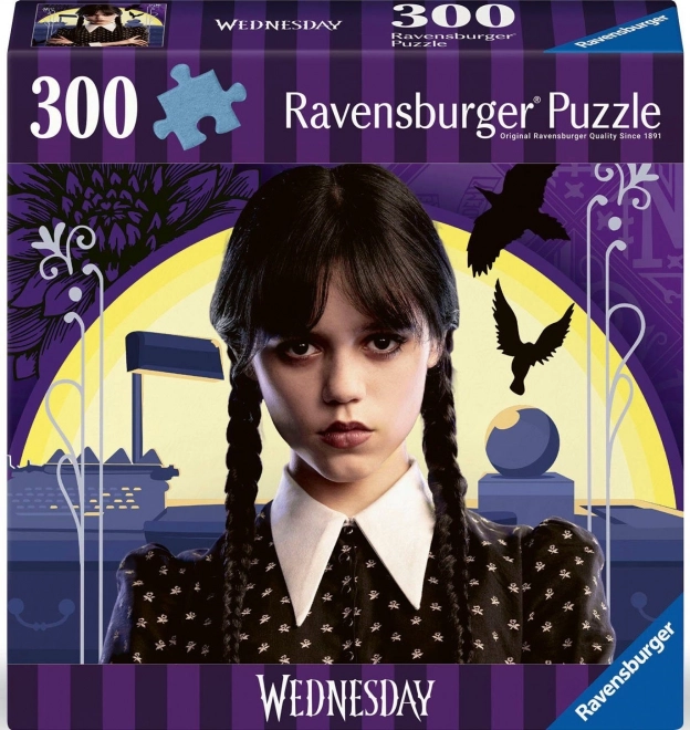 Wednesday Addams 300 darabos puzzle