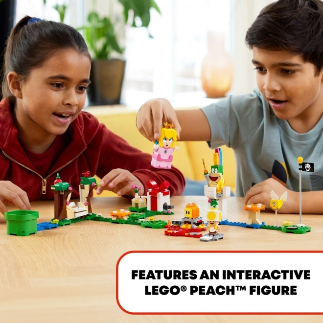 Lego Super Mario kalandok Peach-csel induló szett