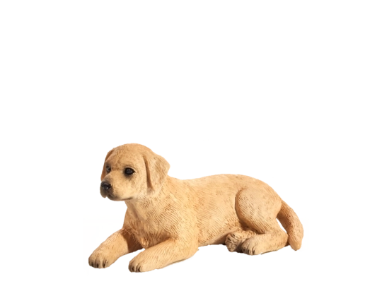 Mojo labrador kölyök figura