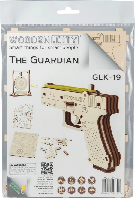 Fabatka puska guardian GLK-19 3D kirakó