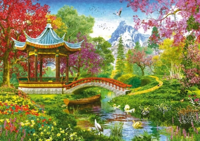 Schmidt japán kert puzzle 1000 darabos