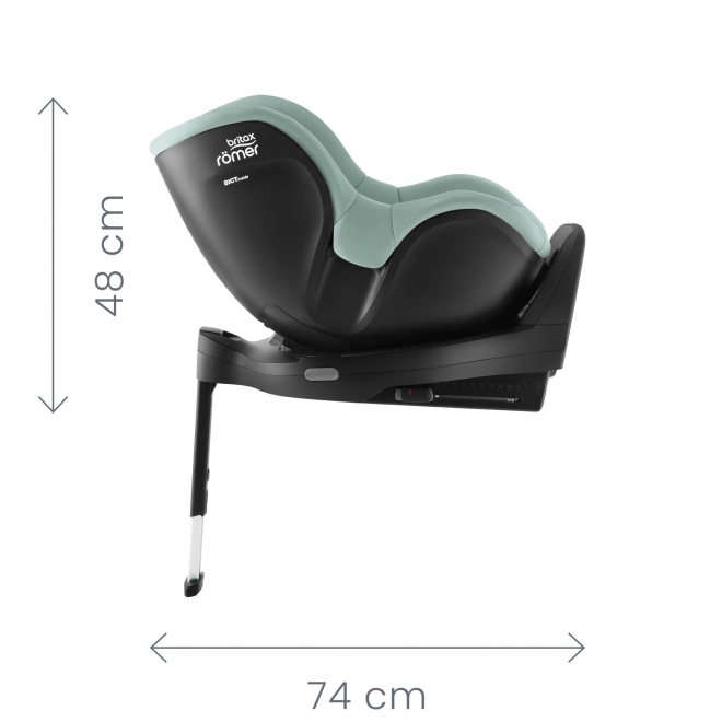 Autósülés szett Baby-Safe Pro & Vario Base 5Z & Dualfix 5Z, Jade Green