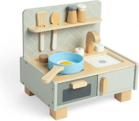 Bigjigs Toys Hordozható gyermek konyha